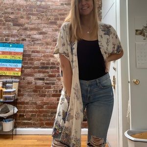 Boho Kimono!